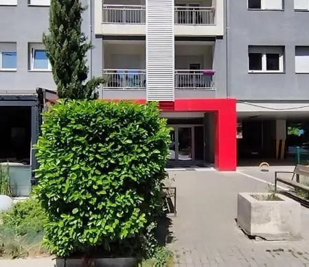 Equilibrium - Free Underground Parking Apartment Skopje