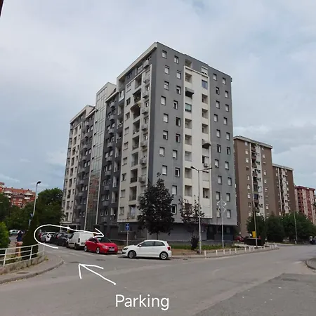 דירה Equilibrium - Free Underground Parking סקופיה
