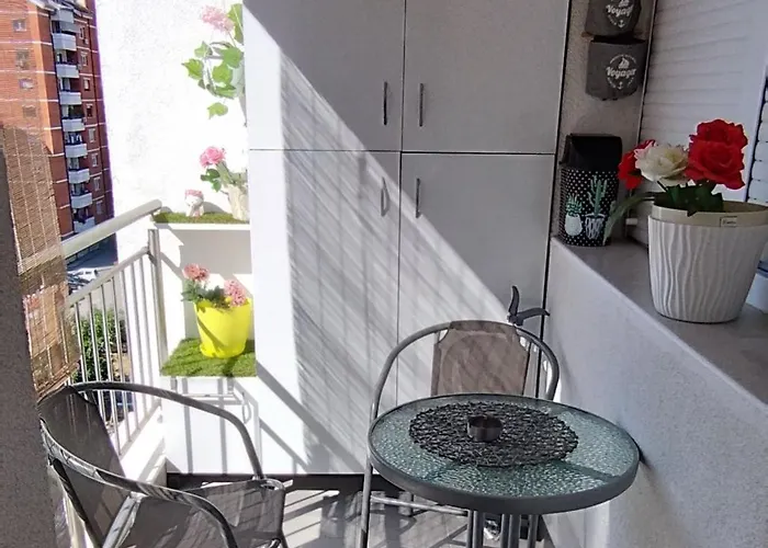 Equilibrium - Free Underground Parking * Skopje