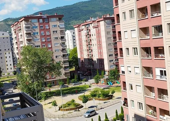 Equilibrium - Free Underground Parking * Skopje