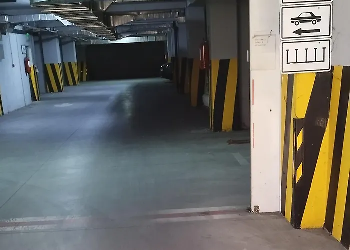 Equilibrium - Free Underground Parking Skopje