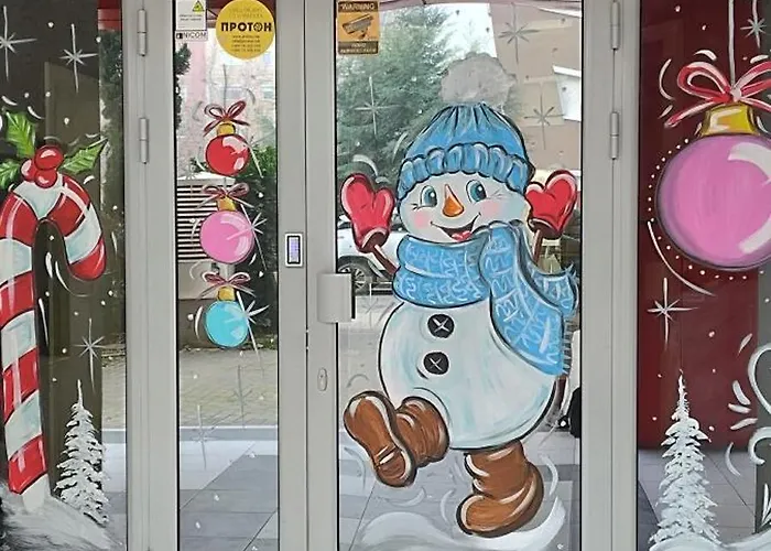 Appartement Equilibrium - Free Underground Parking Skopje